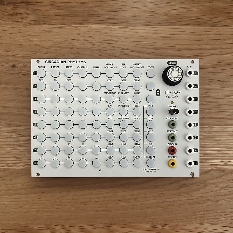 Tiptop Audio Circadian Rhythms