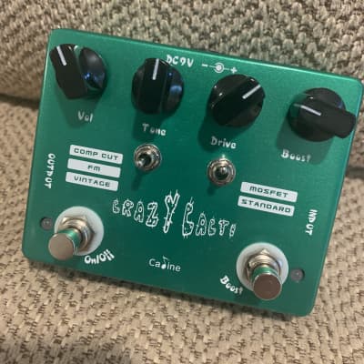 Caline CP-20 Crazy Cacti Overdrive for sale