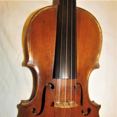 Antique 4/4 size German Hopf violin for sale