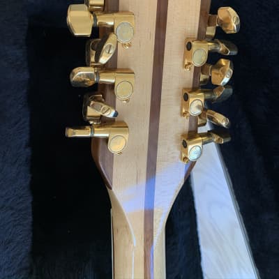 Rickenbacker 700/12 Shasta 1999 Natural 12-String Acoustic w/ E3 Pickup image 19