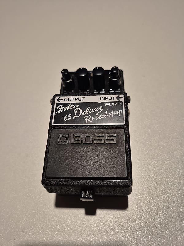 ギター Fender '65 Deluxe Reverb Amp FDR-1 Boss FDR-1 Fender '65 Deluxe Reverb Amp Pedal | Sweetwater