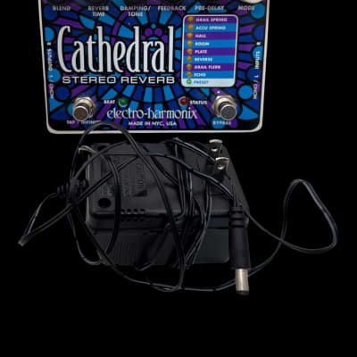 Reverb.com listing, price, conditions, and images for electro-harmonix-cathedral
