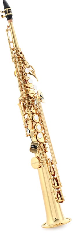 Yamaha YSS-475II Intermediate Soprano Saxophone - Gold Lacquer image 1