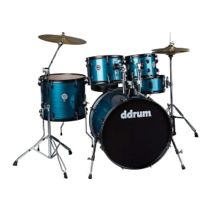 ddrum D2P-BPS Player 5pc Kit with Cymbals (7x10/8x12/14x16/18x22/5.5x14")