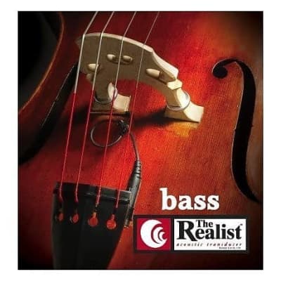 Realist RLSTSB1 Acoustic Bass Transducer Pickup | Reverb