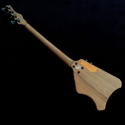 JD Guitars 2023  CB-1,  Compact Bass-1 Solar Flare image 2