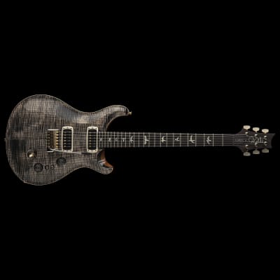 PRS Paul Reed Smith Custom 24-08 10-Top Guitar, TCI Pickups, Wing Tuners, Charcoal image 1