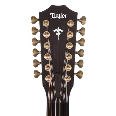 Taylor Builder's Edition 652ce 12-String Grand Concert Torrefied Spruce/Big Leaf Maple Wild Honey Burst ES2 image 6