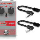 New TC Electronic Vibraclone Rotary Guitar Effects Pedal Vibra Clone