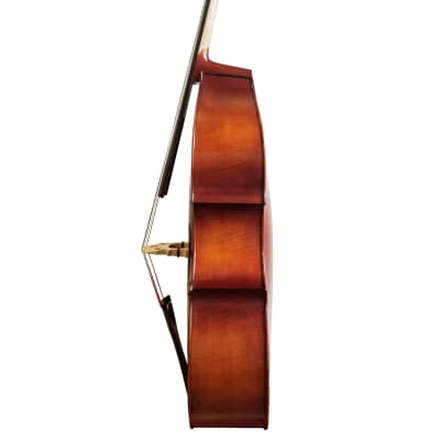 Christopher Master Double Bass, 3/4, Super craftsmanship, Rich tone image 3