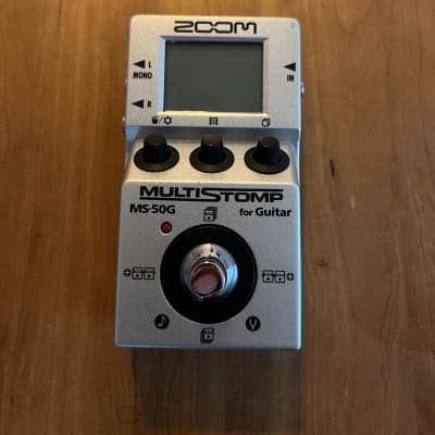 Reverb.com listing, price, conditions, and images for zoom-ms-50g-multistomp