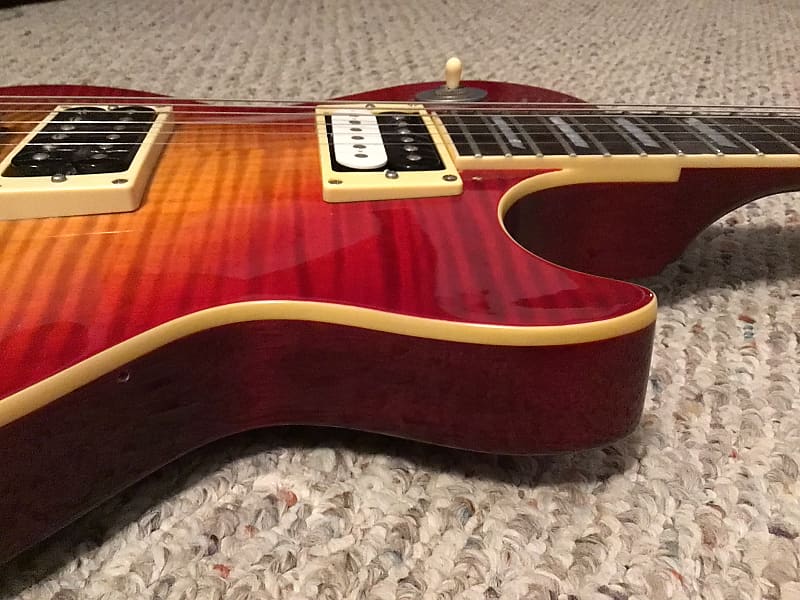 Vintage GrassRoots by LTD ESP G-LP Limited Model Les Paul Electric