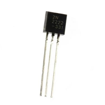 ON Semiconductor 2N2222 NPN TO-92 NPN Silicon Epitaxial Planar Transistor (1 Piece) image 8