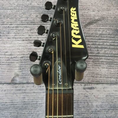 Kramer Condor Acoustic Electric Guitar (Cleveland, OH) image 3