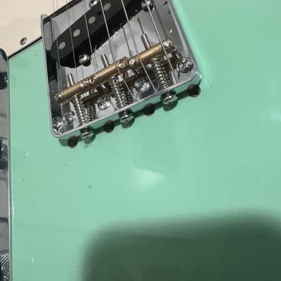 Fender Telecaster/Partscaster  2012 - Seafoam Green - Left image 6