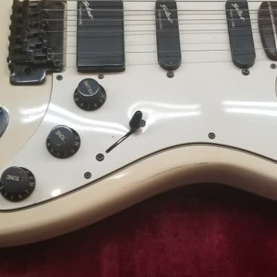 Kramer ZX30H Electric Guitar Cream White - Needs Work/  Parts Guitar image 7