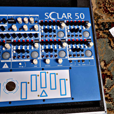 Elta Music Solar 50 Big Ambient Machine Synthesizer w/ Flight Case + Cartridge Kit image 6
