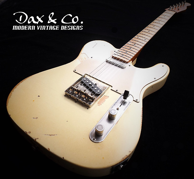 Squier telecaster relic deals