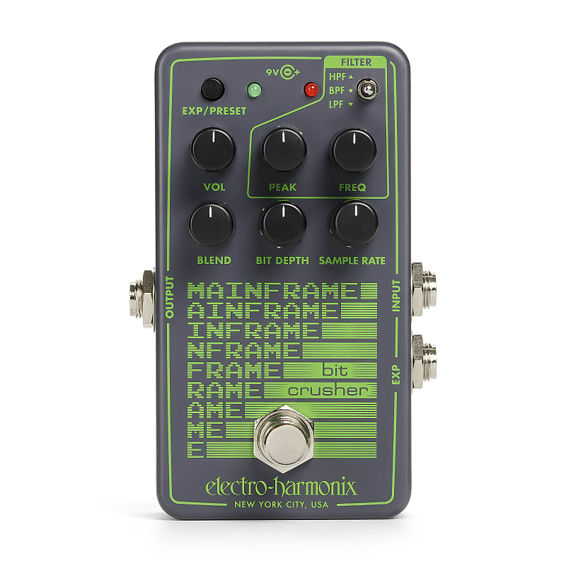 Electro-Harmonix Operation Overlord Allied Overdrive Pedal