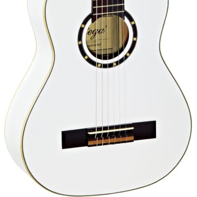 ORTEGA R121-1/2WH Family Series Konzertgitarre inkl. Tasche, weiss image 2