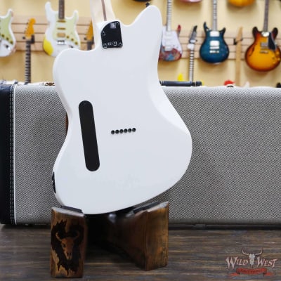 Fender Jim Root Jazzmaster V4 Ebony Fingerboard Flat White image 9