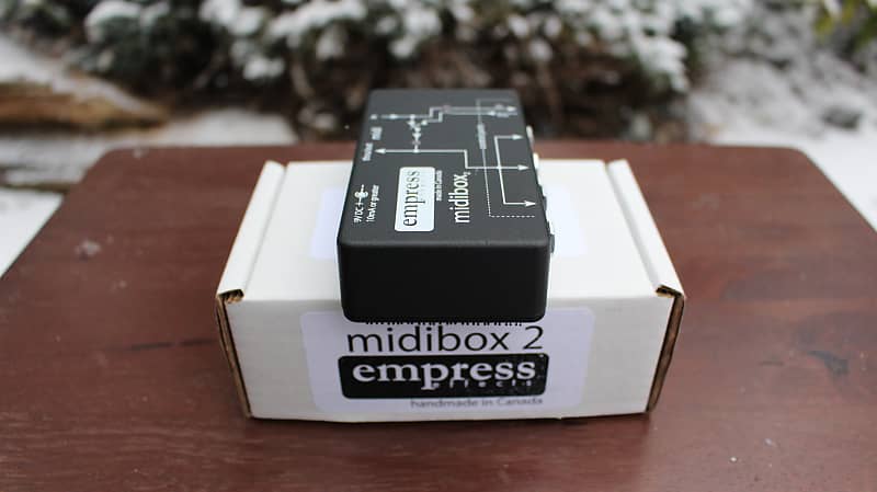 Empress Echosystem & Reverb & Midi Box 2 PACKAGE