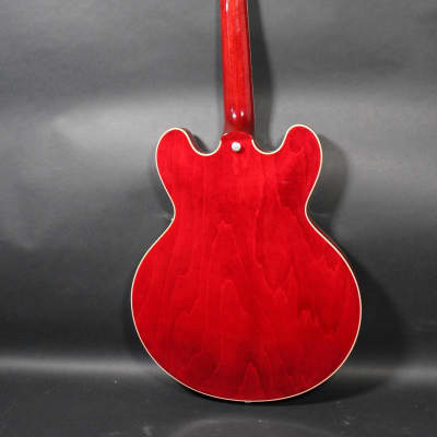 2021 Gibson ES-335 Dot - Sixties Cherry with OHSC image 23