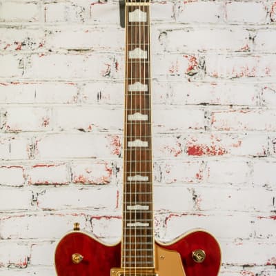 Gretsch 2018 G5422TG Electromatic Hollow Body Electric Guitar Guitar, Walnut Stain x3104 (USED) image 4