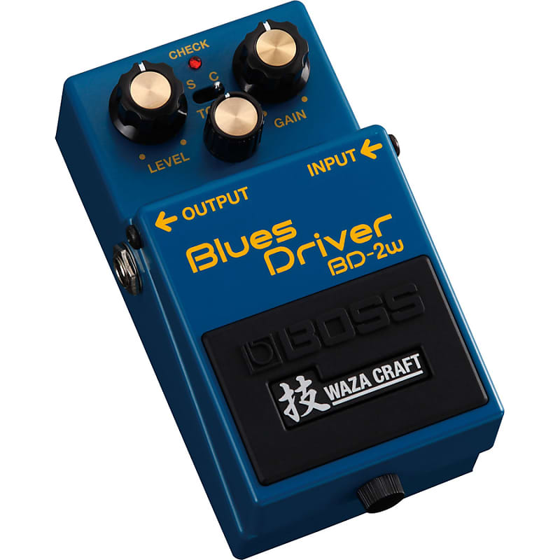 Boss BD-2W Blues Driver Waza Craft | Reverb Canada