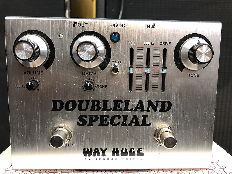 Way Huge WHE212 Doubleland Special Overdrive | Reverb