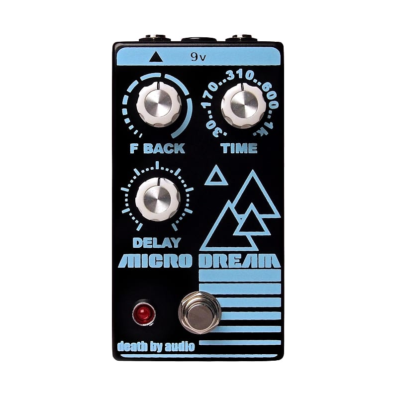 Death By Audio DBA Micro Dream Delay Effects Pedal