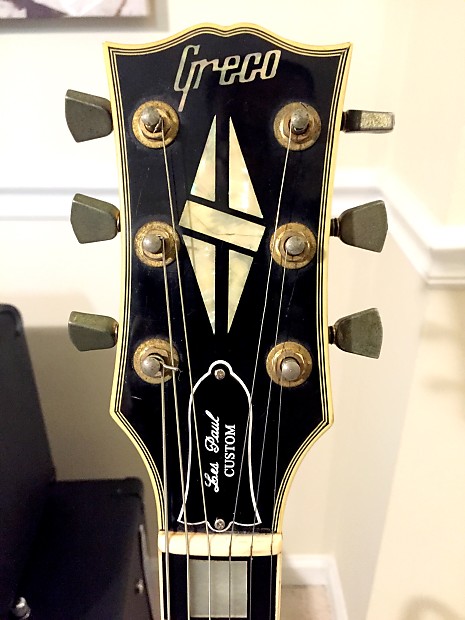 Greco Eg-600 Singlecut Custom Peter Frampton Signature Model