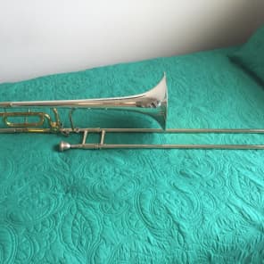 King 3b Silver Sonic Trombone 1977 with F Attachment | Reverb