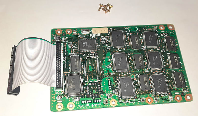 KORG trinity V3 シンセサイザー　音源モジュール　MOSS MOSS boards for korg trinity v3made in Japan (original