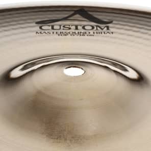 Zildjian 15 inch A Custom Mastersound Hi-hat Cymbals image 6