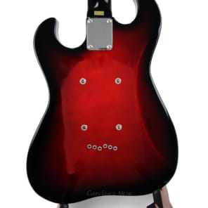 Jay Turser J-Tone Series 1457 Guitar Burgundy Finish image 3