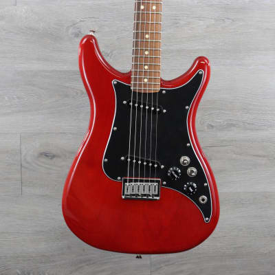 Fender Player Lead II, Pau Ferro Fingerboard, Crimson Red Transparent image 1