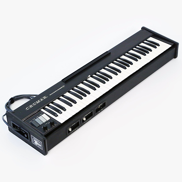 1970s Crumar Roadrunner/2 Electric Piano Keyboard - Super Fun, Works Perfectly image 1