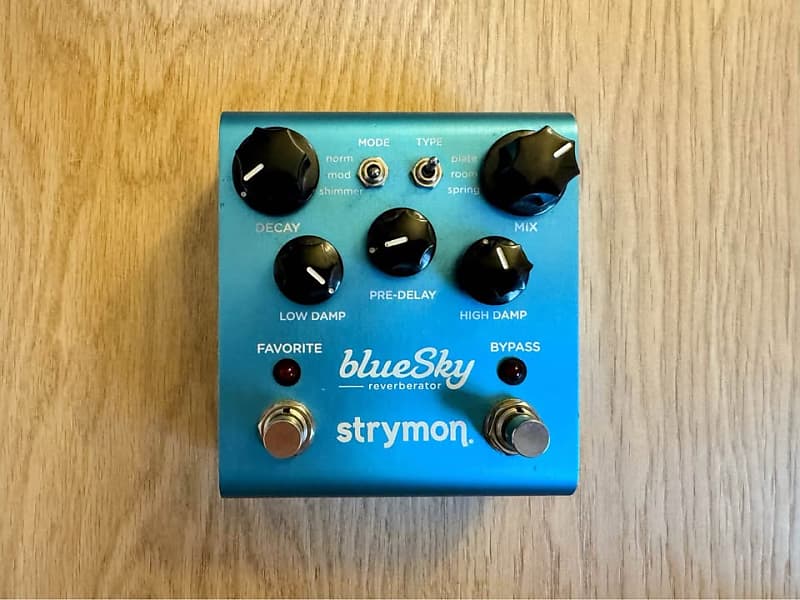 Strymon Blue Sky Reverberator V1 | Reverb Australia