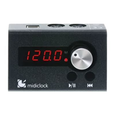 E-RM Midiclock+ Master Clock Source with 2 MIDI, DIN Sync or Modular Outs image 5
