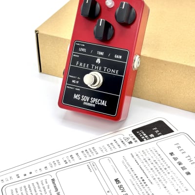 Free The Tone MS-1V MS SOV Special Overdrive | Reverb