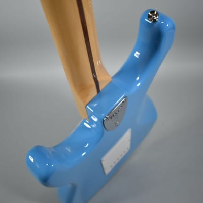 2023 Fender MIJ International Series Stratocaster Maui Blue Electric Guitar w/Bag image 24