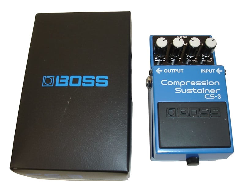 Boss CS-3 Compression Sustainer