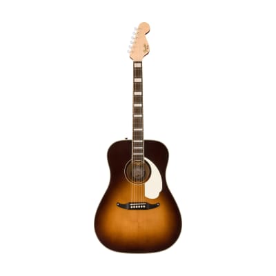 Fender King Vintage Acoustic Guitar w/Case, Mojave for sale