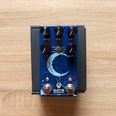 Walrus Audio Slötvå Multi-Texture Reverb | Reverb