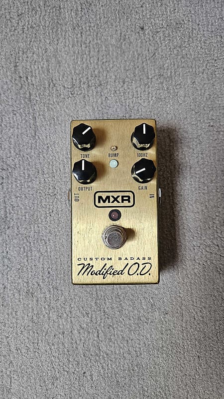 MXR M77 Custom Badass Modified O.D.