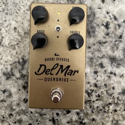 Reverb.com listing, price, conditions, and images for bondi-effects-del-mar-overdrive