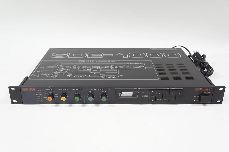 SALE Ends Nov 8] Roland SDE-1000 Digital Delay Effects Processor