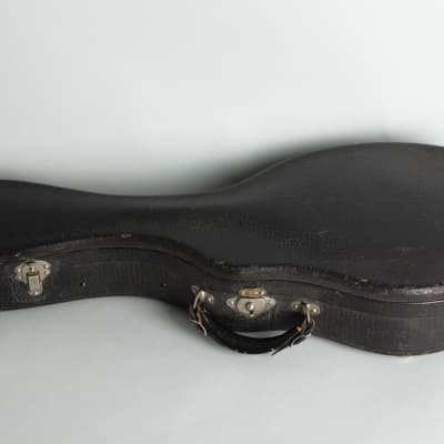 Gibson  F-10 Carved Top Mandolin (1934), ser. #91445, original black hard shell case. image 11