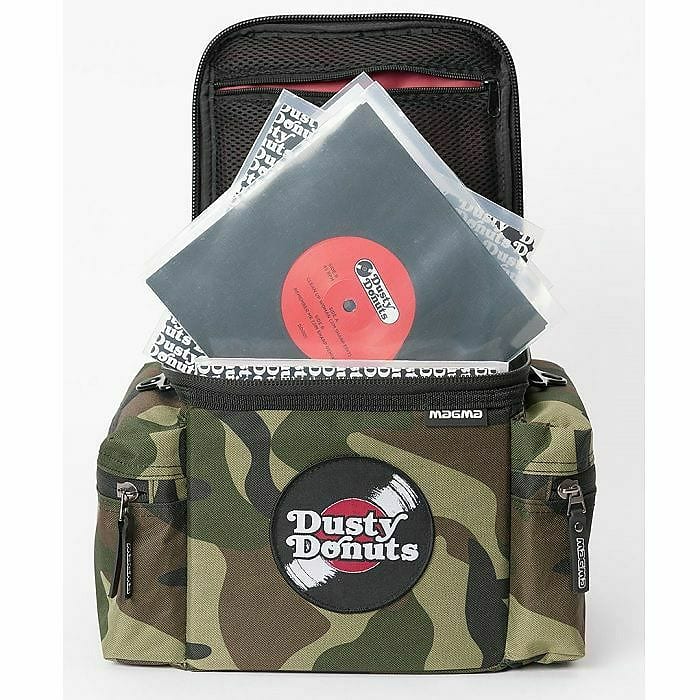 Magma - 45 Record-Bag 150, camo-green/red